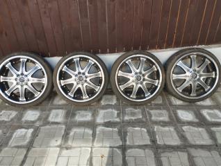 Колесо летнее R20 / 225 / 35 Pinso PS 91 5x114.3, 6x139.7 -48ET (б/у)