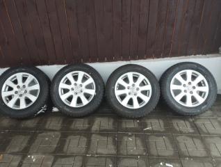 Комплект из 4-х Колесо зимнее R16 / 215 / 60 GoodYear Ice Navi 5x114.3 лит. 45ET (б/у)