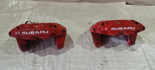 Запчасть суппорт тормозной передний Subaru Forester 1999