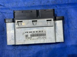 Блок управления двс Skoda Octavia 2014