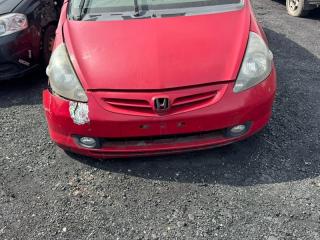 Запчасть бампер передний Honda Fit 2001