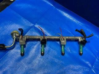 Фото запчасти топливная рейка с форсунками Toyota Harrier 2008 контрактная запчасть Запчасть топливная рейка с форсунками Toyota Harrier 2008