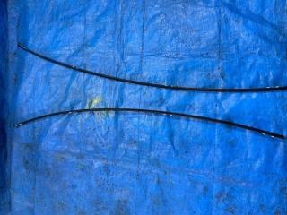 Молдинг крыши Chevrolet Aveo 2011