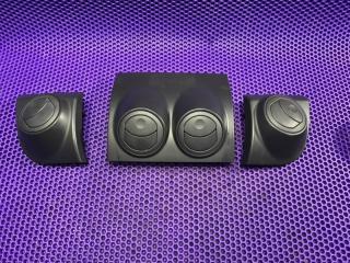 Запчасть дефлекторы центральные Chevrolet Aveo 2011