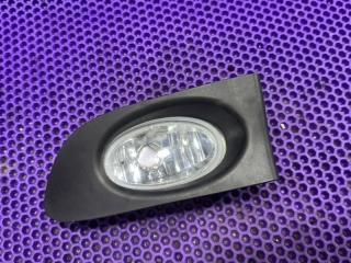 Запчасть фара противотуманная левая Honda Fit 2001