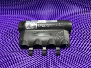 Запчасть крышка двигателя декоративная Honda Fit 2001