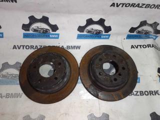 Диски тормозные задние BMW 5 2001