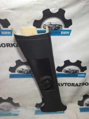Обшивка стойки центральная левая BMW X5 2006 контрактная Обшивка стойки центральная левая BMW X5 2006