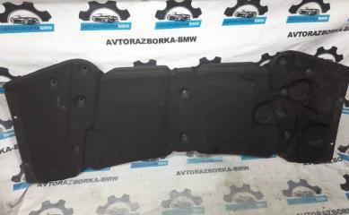 Шумоизоляция капота BMW X5 2006