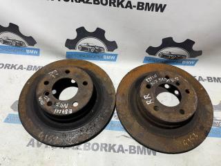 Диски тормозные задние BMW 1 2008