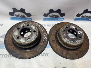 Диски тормозные задние BMW X5 2006