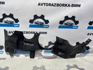 Кожух рулевой рейки верхний левый BMW X5 2006