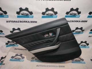 Обшивка двери задняя левая BMW 3 2005