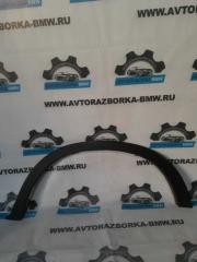 Накладка крыла задняя правая BMW X5 2007