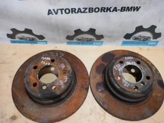 Диски тормозные задние BMW X5 2002