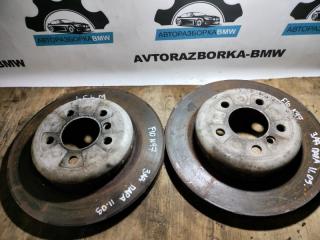 Диски тормозные задние BMW 5 2012