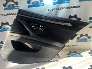 Обшивка двери задняя правая BMW 5 2012