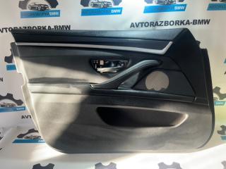Обшивка двери передняя левая BMW 5 2012