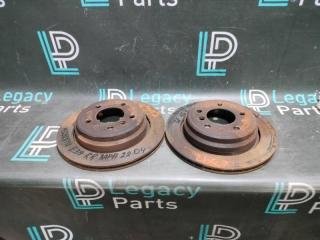 Диски тормозные задние BMW 5 1998