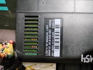 Блок управления светом LCM 4 X5 2003 E53 M54B30 306S3 Блок управления светом LCM 4 X5 2003 E53 M54B30 306S3