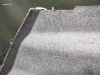 Обшивка багажника правая 3 2004 E46 M54B30 306S3