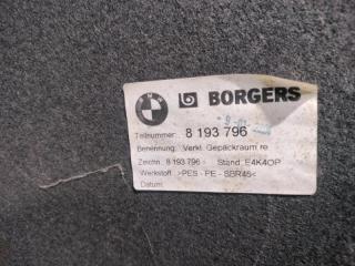 Обшивка багажника правая 3 2004 E46 M54B30 306S3