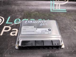 Блок управления двигателем DME MS43 BMW 5 2001