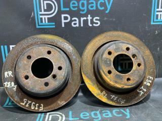 Диски тормозные задние BMW 5 2000