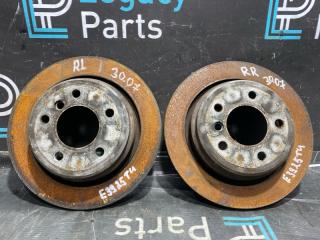 Диски тормозные задние BMW 5 1999