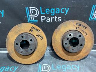 Диски тормозные передние BMW X5 2010