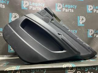 Обшивка двери задняя правая BMW X5 2012