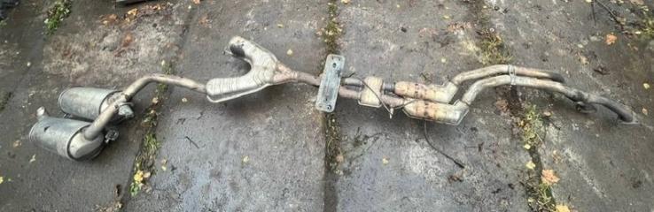 Глушитель BMW 5 1999