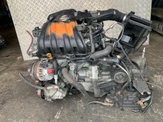 Двигатель Nissan Note 2008