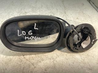 Зеркало заднего вида боковое переднее левое Renault Logan 2007