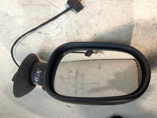 Зеркало заднего вида боковое переднее левое Renault Logan 2007