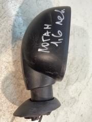 Зеркало заднего вида боковое переднее левое Renault Logan 2007