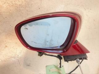 Зеркало заднего вида боковое переднее левое Citroen C5 2009