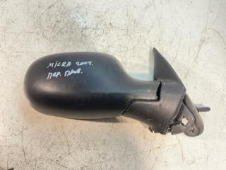 Зеркало заднего вида боковое переднее правое Nissan Micra 2005