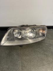 Фара галогеновая передняя левая Audi A6 2005