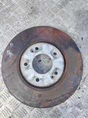 Запчасть диск тормозной передний Hyundai ix35 2011