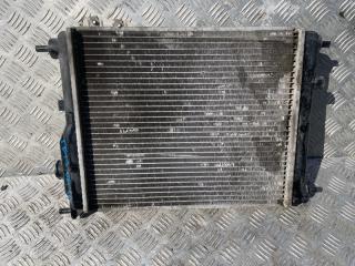 Фото запчасти радиатор охлаждения двигателя Hyundai Getz 2006 контрактная запчасть Запчасть радиатор охлаждения двигателя Hyundai Getz 2006