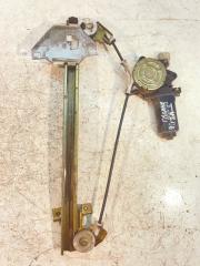 Запчасть стеклоподъемный механизм задний левый Mitsubishi Galant 1991