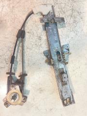 Запчасть стеклоподъемный механизм задний правый Mazda 323F 1991