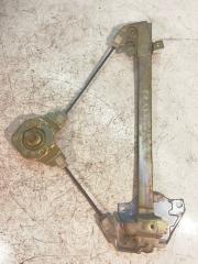 Запчасть стеклоподъемный механизм задний правый Mitsubishi Galant 1991