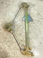 Запчасть стеклоподъемный механизм передний левый Mitsubishi Galant 1991