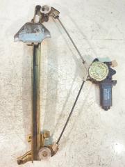 Запчасть стеклоподъемный механизм передний левый Mitsubishi Galant 1991