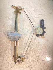 Запчасть стеклоподъемный механизм передний правый Mitsubishi Galant 1991