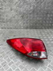 Фото запчасти фонарь задний левый Hyundai ix35 2011 контрактная запчасть Запчасть фонарь задний левый Hyundai ix35 2011