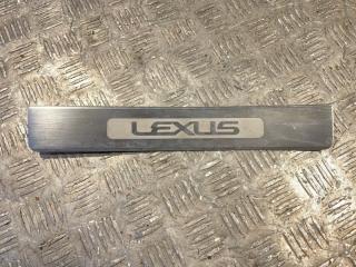 Запчасть накладка на порог задняя левая Lexus GS300 2005
