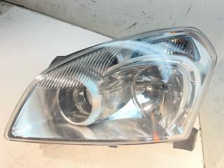 Фара галогеновая передняя левая Nissan Qashqai 2008